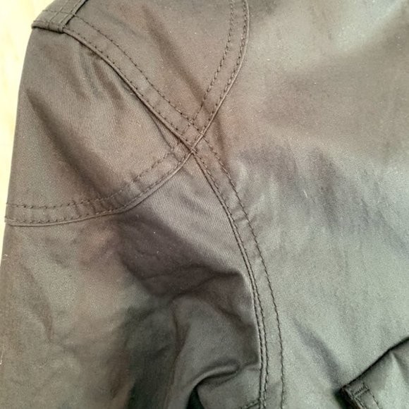 NWT Gap Fully Lined Wax Jacket/Coat - Picture 6 of 16